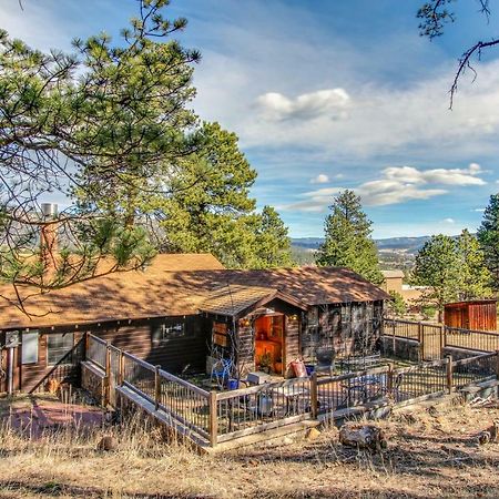 Historic Wilderness Retreat Villa Estes Park Luaran gambar