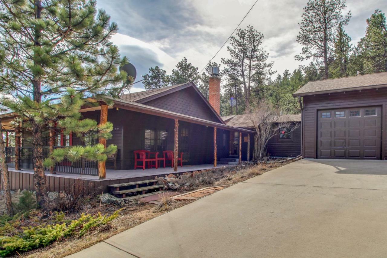 Historic Wilderness Retreat Villa Estes Park Luaran gambar