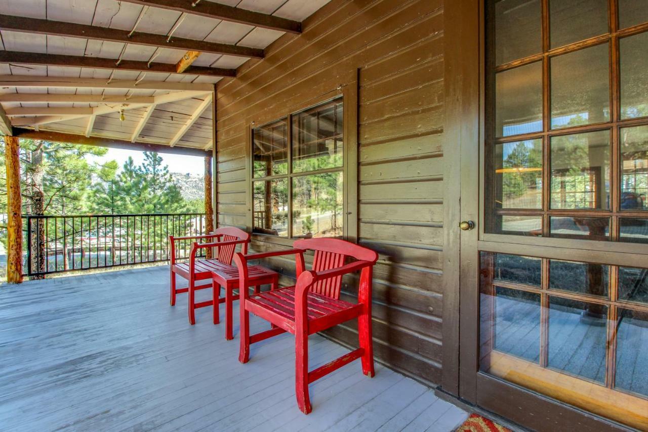 Historic Wilderness Retreat Villa Estes Park Luaran gambar