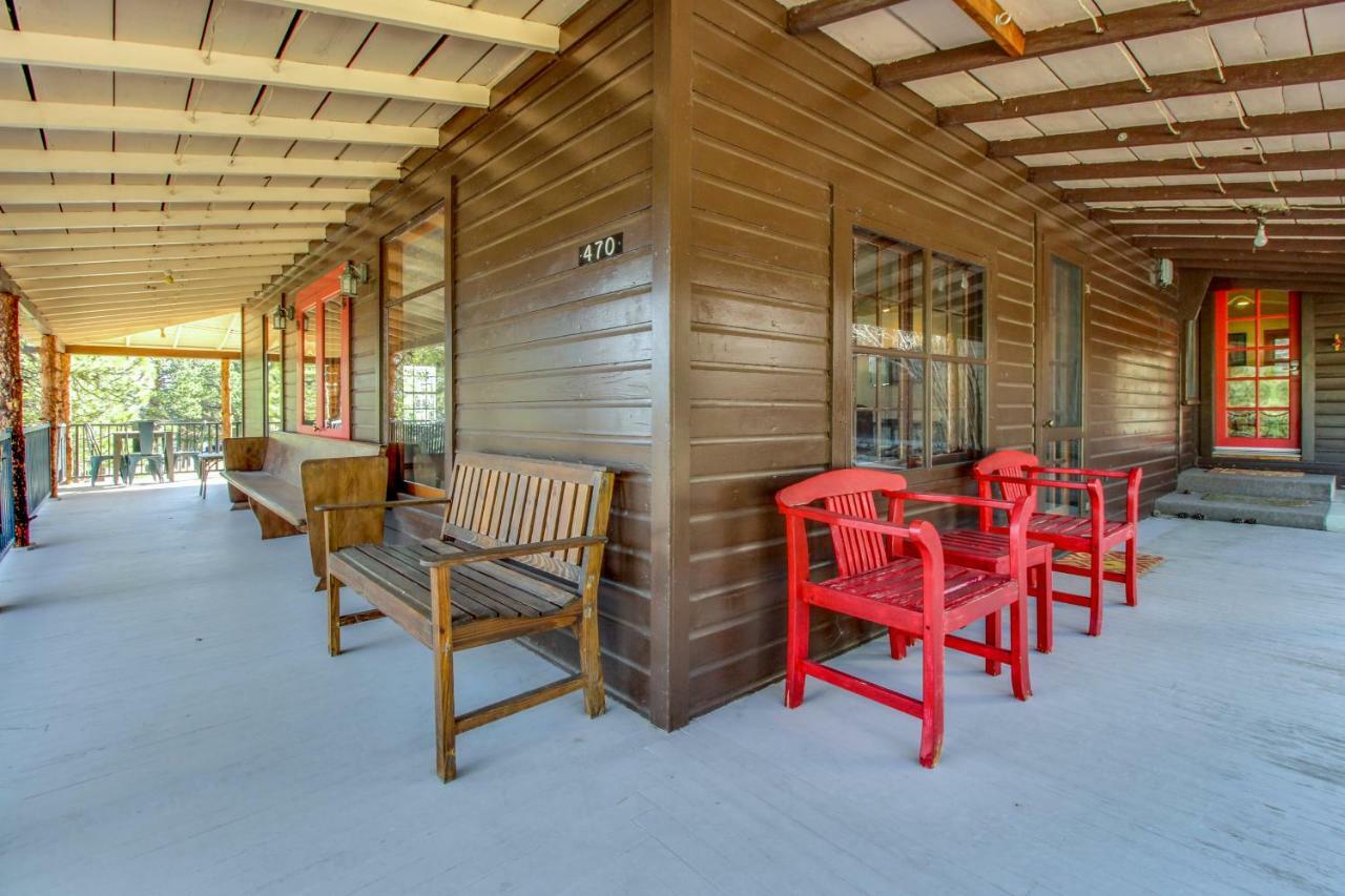 Historic Wilderness Retreat Villa Estes Park Luaran gambar