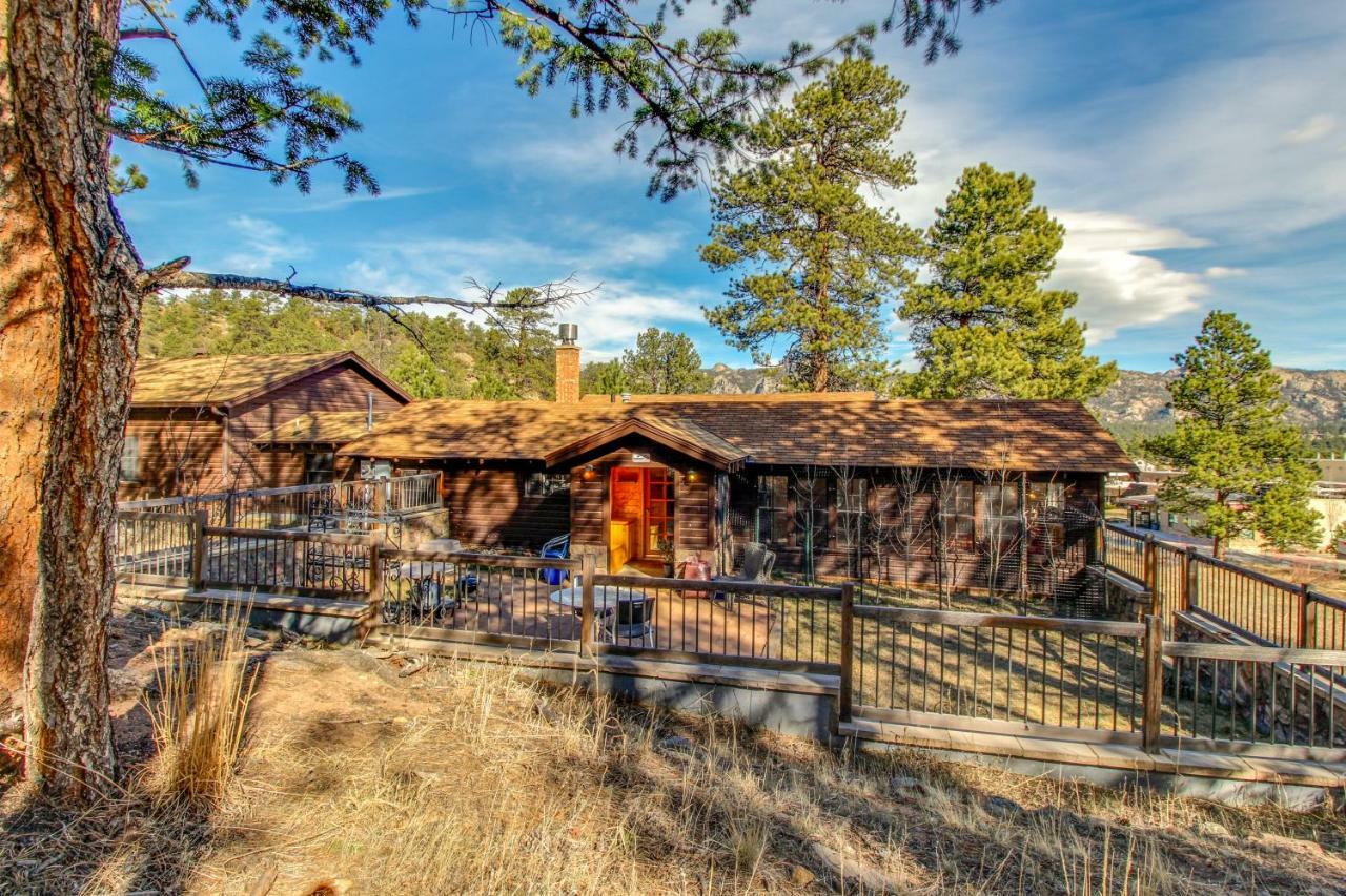 Historic Wilderness Retreat Villa Estes Park Luaran gambar