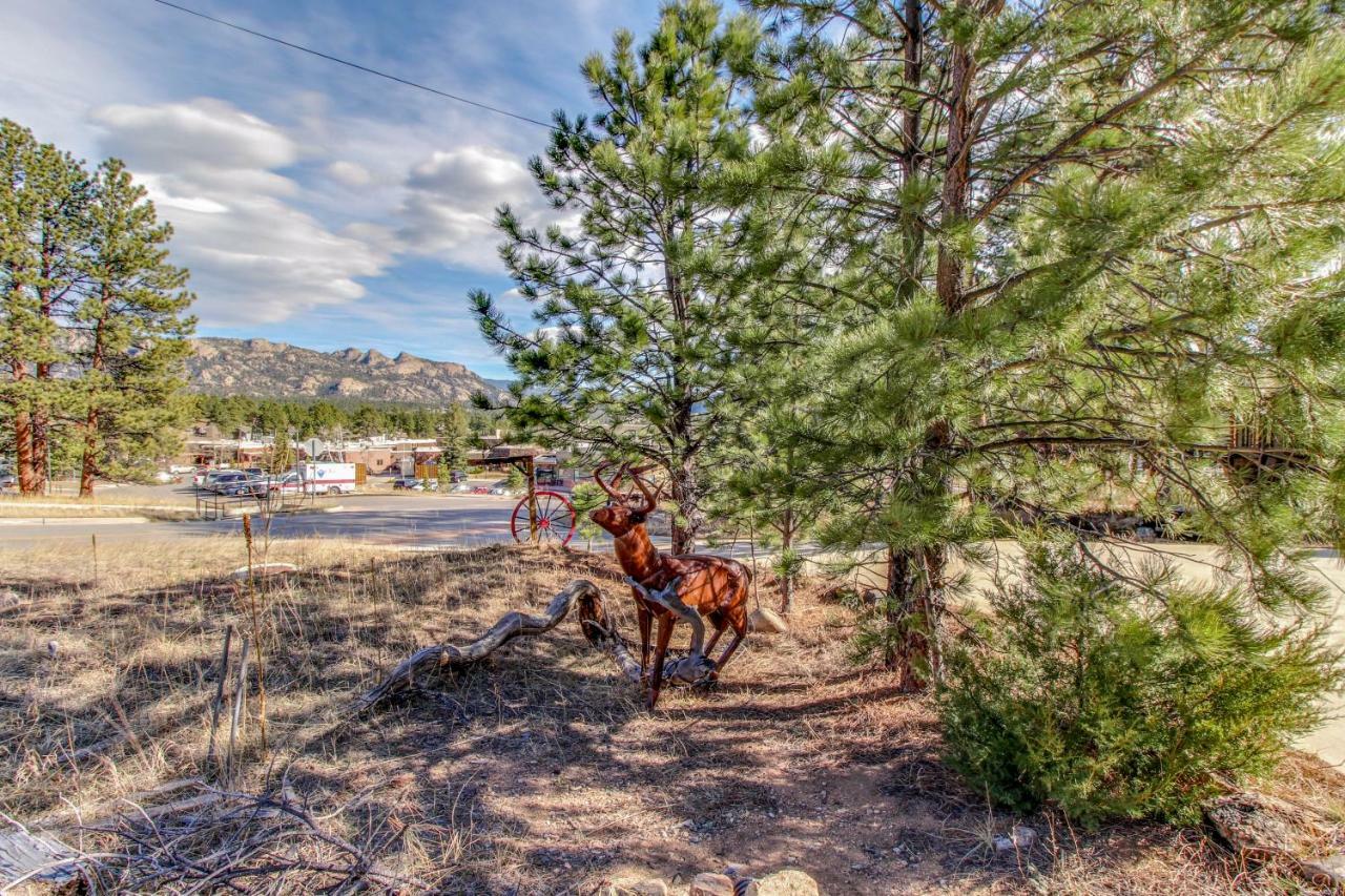Historic Wilderness Retreat Villa Estes Park Luaran gambar