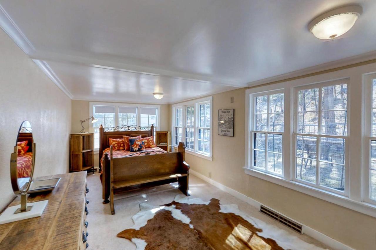Historic Wilderness Retreat Villa Estes Park Luaran gambar