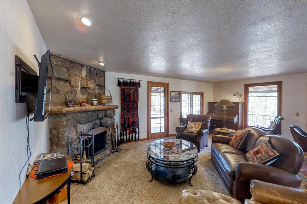 Historic Wilderness Retreat Villa Estes Park Luaran gambar