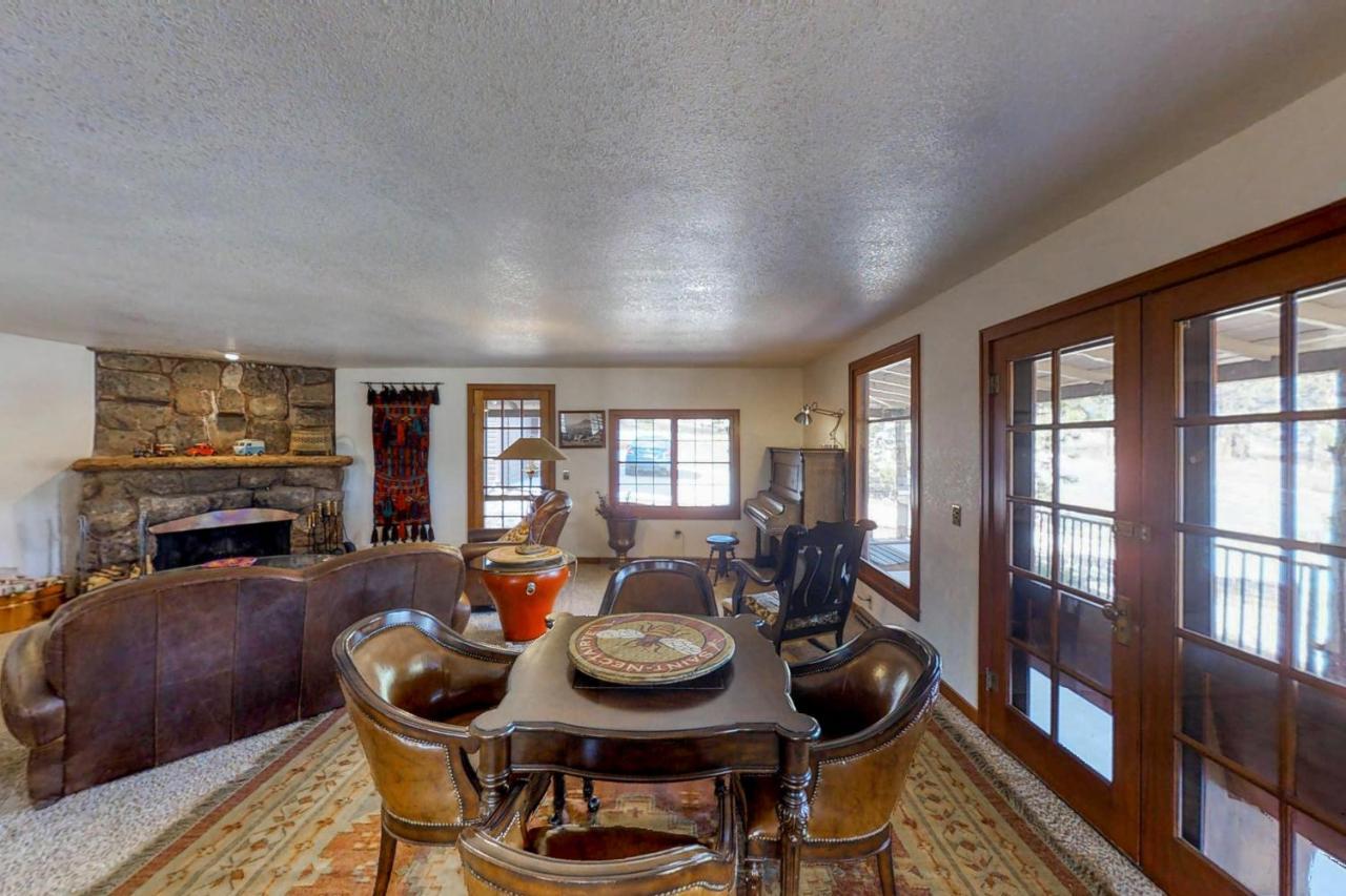Historic Wilderness Retreat Villa Estes Park Luaran gambar