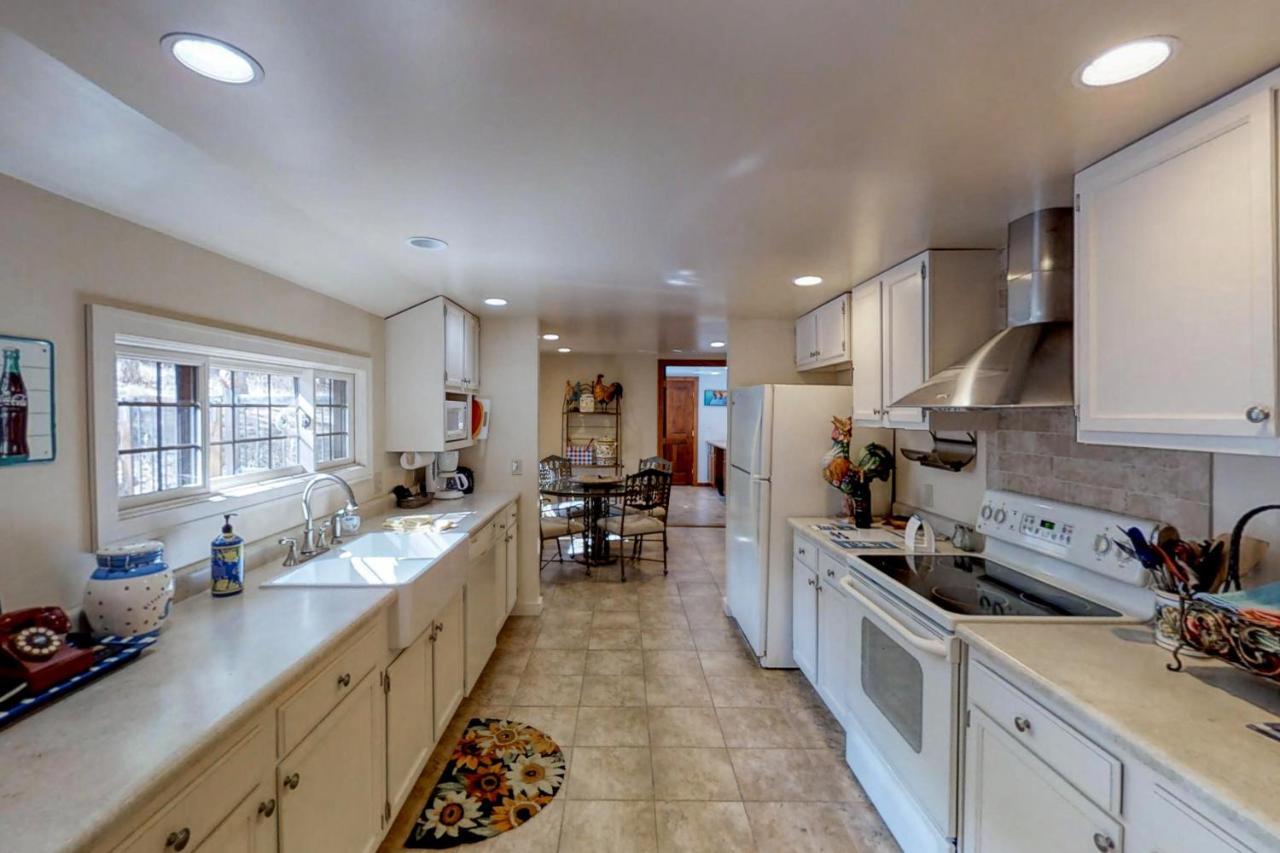 Historic Wilderness Retreat Villa Estes Park Luaran gambar